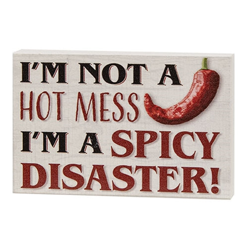 Spicy Disaster Block
