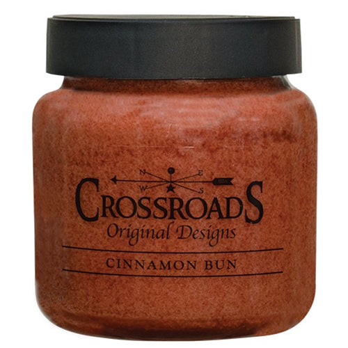 Cinnamon Bun Jar Candle 16oz