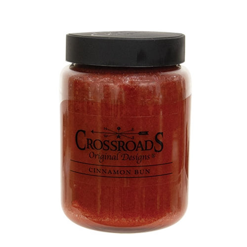 Cinnamon Bun Jar Candle - 26oz