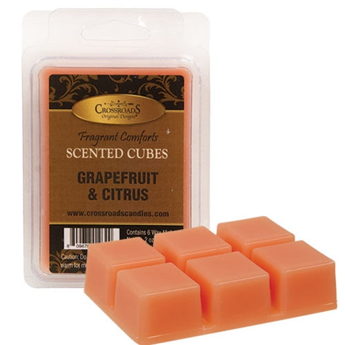 Grapefruit & Citrus Scent Cubes – Primitive Renditions
