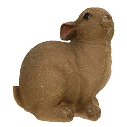 4/Set - Resin Baby Brown Bunnies