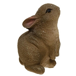 4/Set - Resin Baby Brown Bunnies