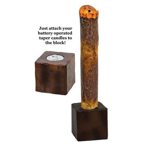 Window Candle Block