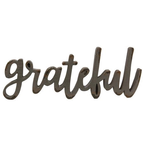 Grateful Resin Sitter
