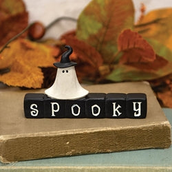 Spooky Ghost Resin Block