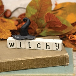 Feelin Witchy Resin Block