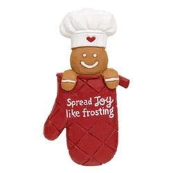 3/Set - Gingerbread Lane Resin Magnets