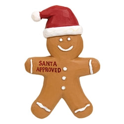 3/Set - Gingerbread Lane Resin Magnets