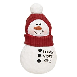 2/Set - Frosty Vibes Resin Snowman Magnets