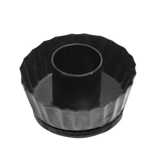 Fluted Taper Cup Black