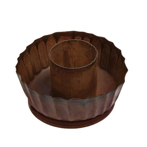 Fluted Taper Cup Rusty