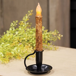 Black Metal Mini Courting Taper Pan