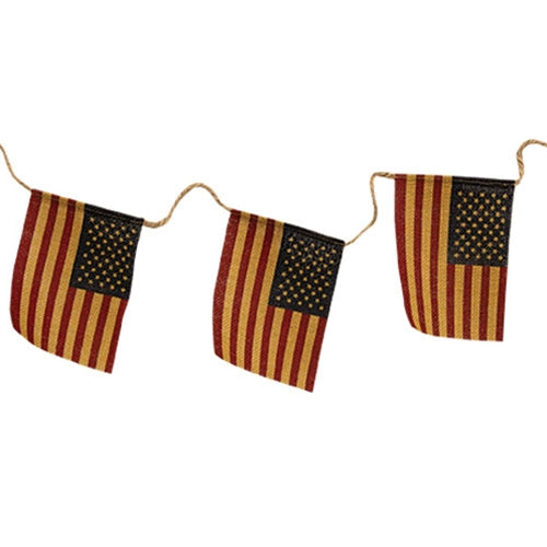 Flag Garland - 92"