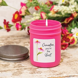 Grandma You're the Best Lemon Blueberry Poundcake 7 oz. Jar Candle