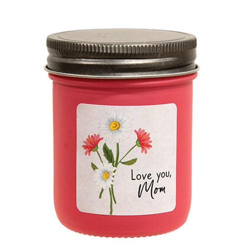 Love You Mom Lemon Blueberry Poundcake 7 oz. Jar Candle