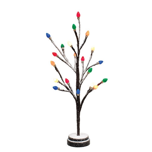 Snowy LED Tree w/20 Lights - 20"H