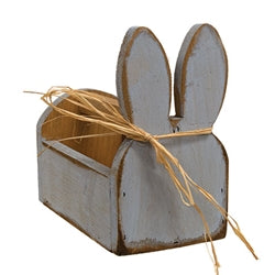 Rustic Wood Bunny Tote - 4 Asstd.
