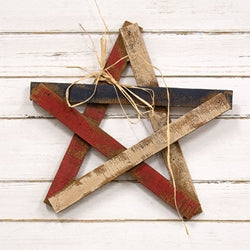 Rustic Lath Americana Star - 16"