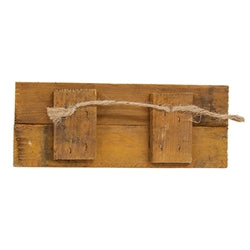 Winter Words Hanging Snowman Lath Sign - 7.75"x3" - 3 Asstd.