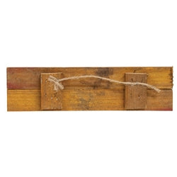 Believe Hanging Snowman Lath Sign - 11.5"x3" - 3 Asstd.