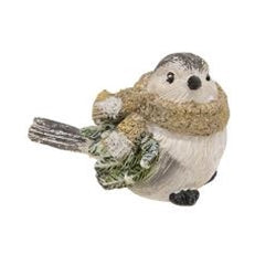 Resin Frosty Pine Bird 3 Asstd.