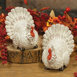 Resin Harvest Turkey Sitter - 2 Asstd.