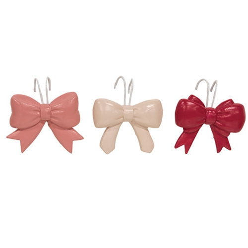 Resin Bow Planter Hanger - 3 Asstd.