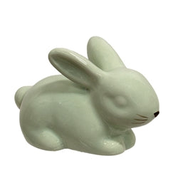 Ceramic Pastel Laying Easter Bunny Figure - 4 Asstd.