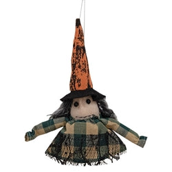 Stuffed Primitive Fabric Halloween Ornament - 4 Asstd.