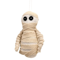 Stuffed Primitive Fabric Halloween Ornament - 4 Asstd.