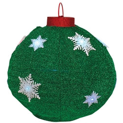LED Collapsible Christmas Ball Ornament 3 Asstd.