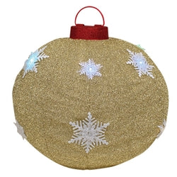 LED Collapsible Christmas Ball Ornament 3 Asstd.