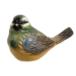 Resin Watercolor Bluebird - 3.5"L x 2.5"H - 3 Asstd.