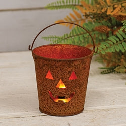 LED Halloween Flickering Flame Tealight