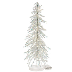 2/Set - Sparkling LED Tinsel Trees - 2 Asstd.