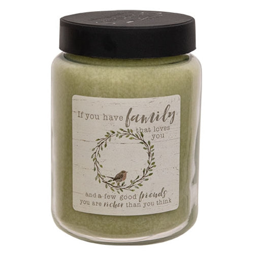 If You Have Family Basil & Lime Jar Candle - 26oz.