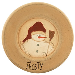 Frosty/Believe Plate 6" 2 Asst.