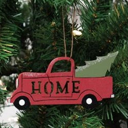 Home Truck Ornament
