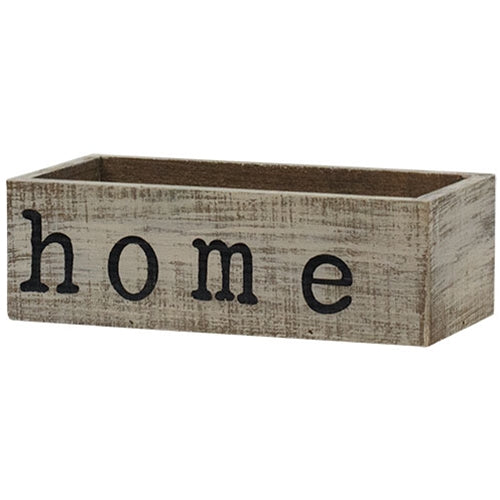 Distressed Wooden Home Box