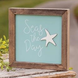 Seas the Day Frame