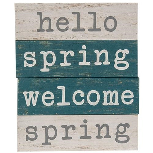Welcome Spring Duo Mini Block 4 Asstd.