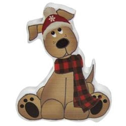 Chunky Christmas Puppy 3 Asstd.