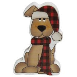 Chunky Christmas Puppy 3 Asstd.
