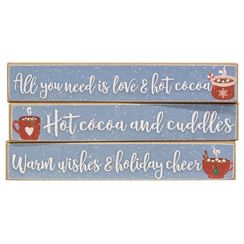 Hot Cocoa Mini Sticks 3 Asstd.