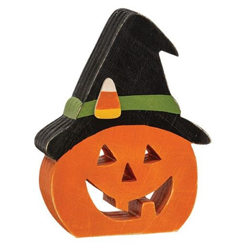 Witchy Jack O Lantern Chunky Sitter