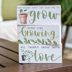All Things Grow Block 3 Asstd.