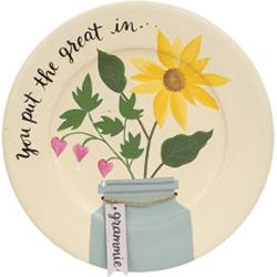 My Favorite People Call Me Grandma Plate 3 Asstd.