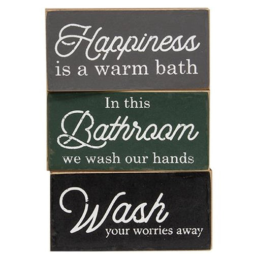 Wash Your Worries Away Block 3 Asstd.