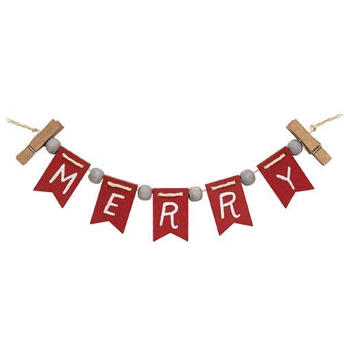 Merry Mini Clip Banner