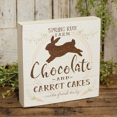 *Spring Run Farm Bunny Box Sign